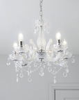 Lampa Sufitowa Wisząca Ebt004-5cp Transparent 3