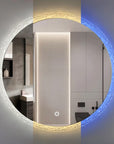Lustro Ścienne Led 60cm Yh-3562 4