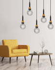 Lampa Wisząca APP1126-5CP