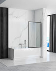 Parawan nawannowy Rea Lagos Ruchomy 70 Black