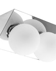 LAMPA ŚCIENNA KINKIET APP1228-2W Chrom