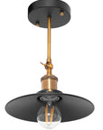 LAMPA PORTO KINKIET APP184-1W Czarna