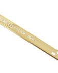 Listwa spadkowa brodzikowa 120cm Złota