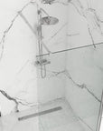 Ścianka prysznicowa Rea Aero N 120 Transparent