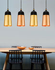 Lampa Wisząca Sufitowa APP196-1CP Fox B Różowe Złoto 11