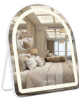 Lustro LED GLAM White 40x45cm 10