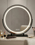 Lustro LED MAKE-UP Black 50 cm 10