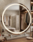 Lustro LED MAKE-UP Chrom 50 cm 10