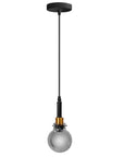 Lampa Wisząca APP1124-1CP Black Gold