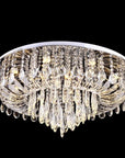 LAMPA KRYSZTAŁOWA PLAFON APP781-9C