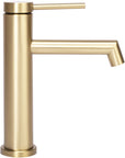 Bateria Umywalkowa Rea Foss złota szczotkowana niska gold brush