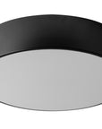 Lampa Plafon 40cm Okrągła Sufitowa app642-4c Czarna