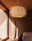 LAMPA SUFITOWA WISZĄCA BOHO NATURAL APP884-1CP