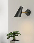 LAMPA ŚCIENNA KINKIET APP1141-1W Czarny