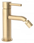 Bateria bidetowa Rea Lungo Złota Szczotkowana Gold Brush
