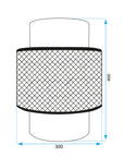 LAMPA ŚCIENNA KINKIET APP1337-2W