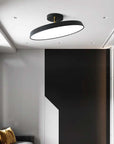 Lampa Wisząca Regulowana APP860-C 50 cm Czarna