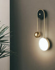 LAMPA ŚCIENNA KINKIET APP1474-W GOLD