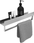 Półka łazienkowa wannowa SF01 45cm stal szczotkowana 1