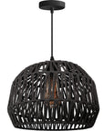 Lampa Wisząca Boho APP1483-1CP Czarna