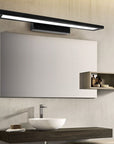KINKIET ŁAZIENKOWY LED 60CM APP840-1W FLAT BLACK