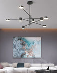Lampa Sufitowa Nowoczesna 8-Ramienna APP598-8C