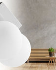 LAMPA ŚCIENNA KINKIET APP1228-2W Chrom