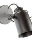 Lampa sufitowa ścienna reflektor APP486-1C Czarna