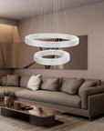 Lampa Wisząca Led Kryształowa Ms007-cp Chrom 4