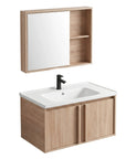 Zestaw mebli łazienkowych z Umywalką Gama T25023 BXM 80CM 12