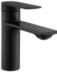 Bateria Umywalkowa REA STORM Czarna Black Niska