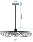 Lampa Sufitowa APP1841-1CP 5