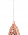 Lampa wisząca lustrzana APP276-1CP Różowe Złota