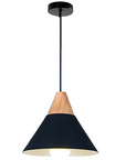 Lampa sufitowa SCANDI C APP060-1CP Czarna 1