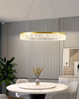 Lampa Wisząca Lhj047-cp 80 Cm Złota 4