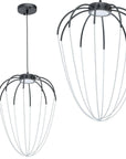 Lampa Wisząca APP1476 1