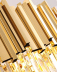 Lampa kryształowa kinkiet APP602-W Złota