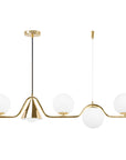 Lampa Sufitowa Wisząca Gold APP1662-5CP 1