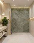 Kabina prysznicowa Walk-In Rea Flexi Transparent / Gold 90 4