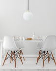 Lampa Wisząca APP1249-1C Złota