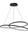 Lampa Wisząca APP1194-CP Czarna