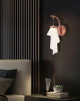 Lampa Ścienna Kinkiet APP1766-1W Różowe Złoto 2