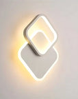 Kinkiet Ścienny Led Lhj080-w Biały 5