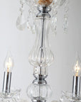 Lampa Kryształowa Żyrandol 300752