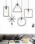 Lampa Geometric LE-02 Triangle