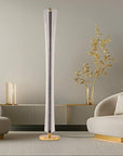 Lampa Stojąca Podłogowa Led Lhj073-f Złota 5