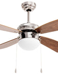 Żyrandol z wentylatorem Lampa 392189 wiatrak