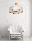 Lampa Wisząca z Kryształami APP789-6C