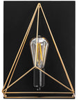 Lampa Ścienna Kinkiet App1095-1W Czarna
