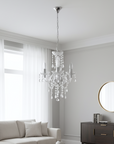 Lampa Sufitowa Wisząca Ebt006-3cp Transparent 4